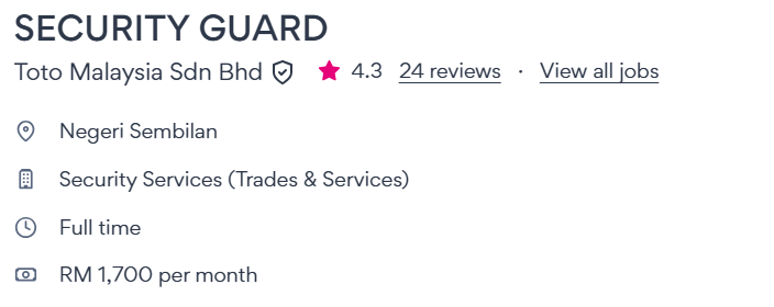 Security Guard